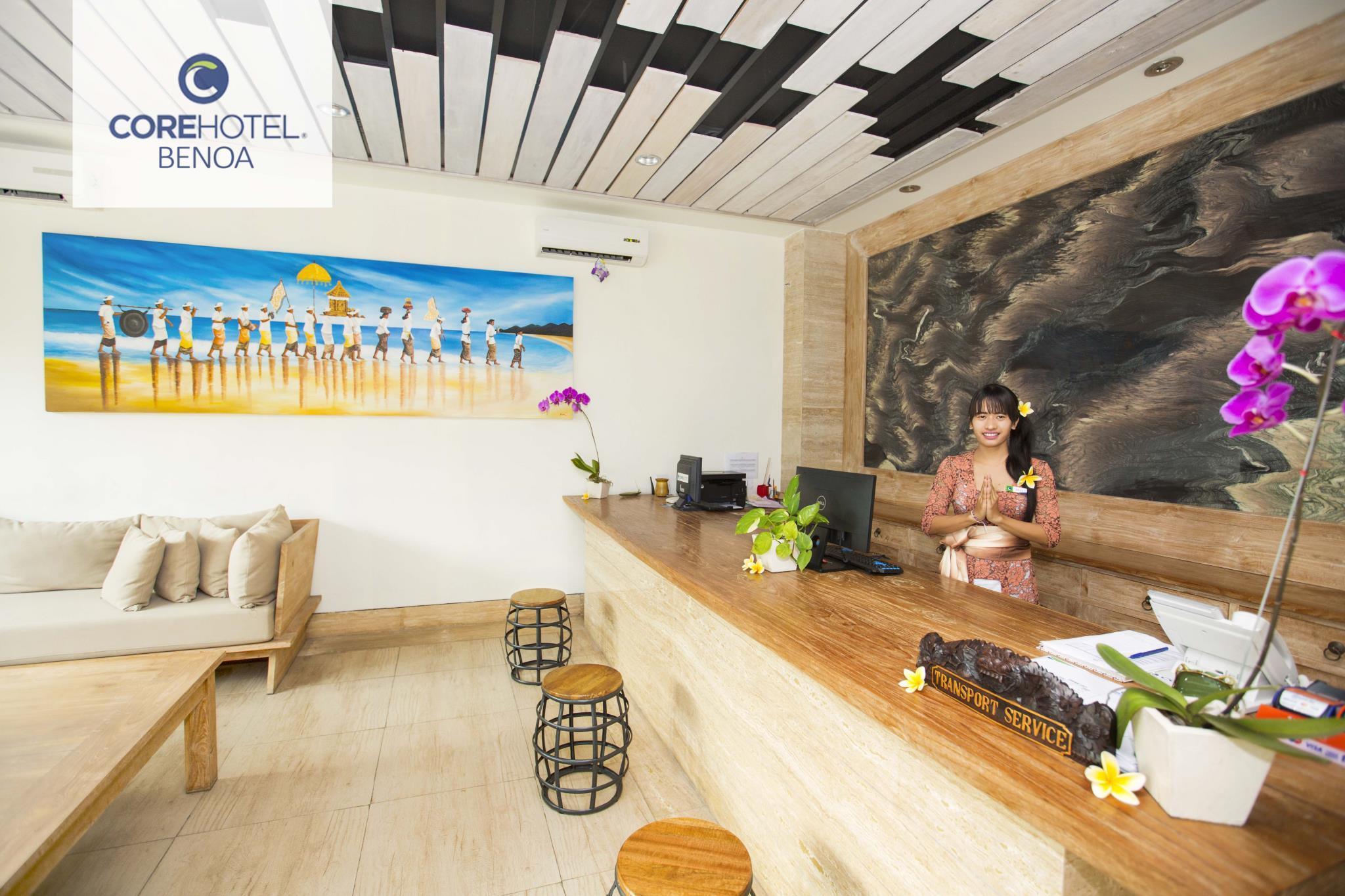 Core Hotel Benoa Nusa Dua  Dış mekan fotoğraf